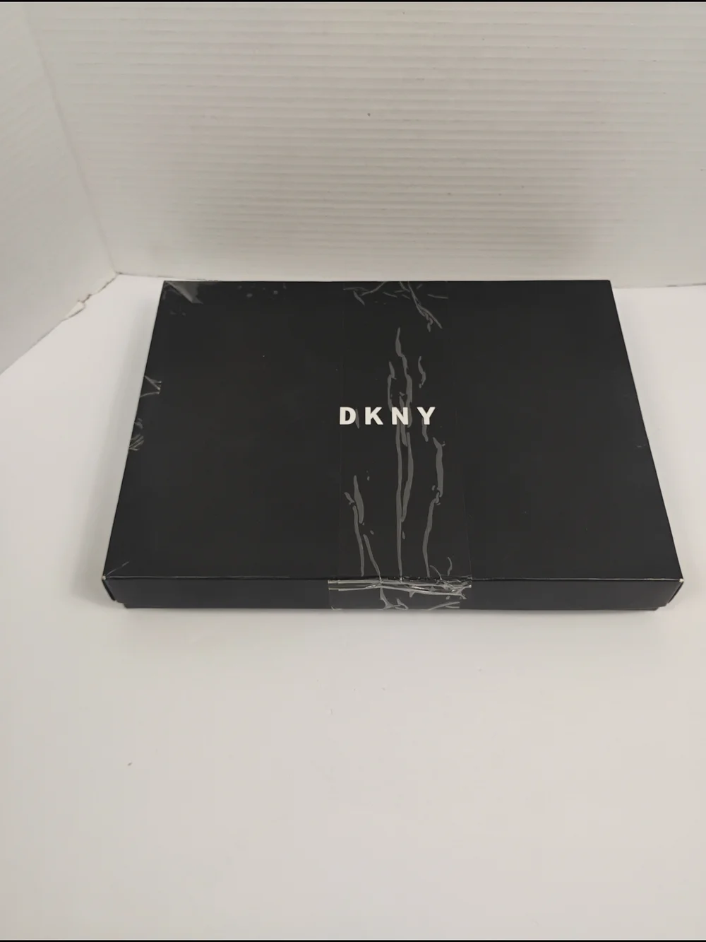DKNY Blush Pink Knit Accessory Gift Set with Monogram Case